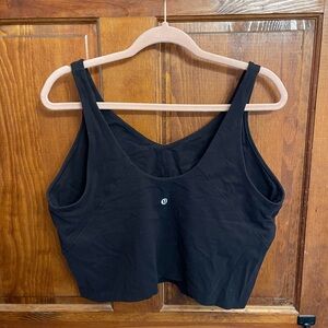 lululemon athletica Align Black Tank Top
